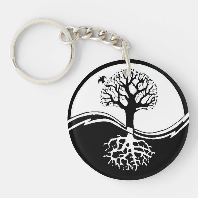 Arbre de vie Yin Yang (Devant)