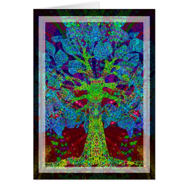 Arbre d'enthousiasme illimité de la vie (Devant)