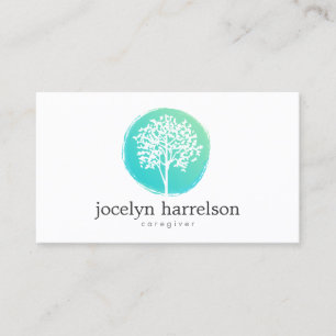 Arbre d'infirmière de la vie, carte de visite de