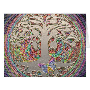 Arbre d'or avec beurre