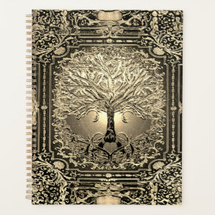 Arbre d'or de la vie Vintage