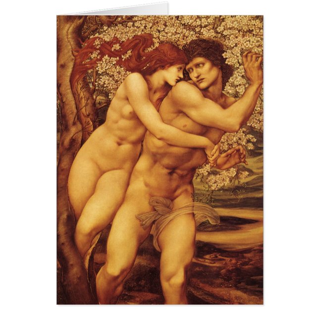 Arbre du pardon, Sir Edward Coley Burne-Jones (Devant)