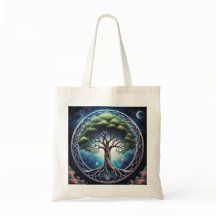 Arbre du sac fourre-tout de vie
