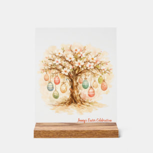 Arbre en Fleurs Fantaisiste et Personnalisable ave