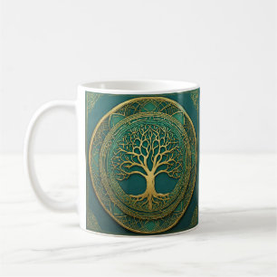 Arbre enchanté de la Mug de vie