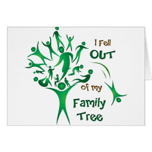 Arbre familial amusant