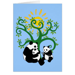 Arbre généalogique de panda