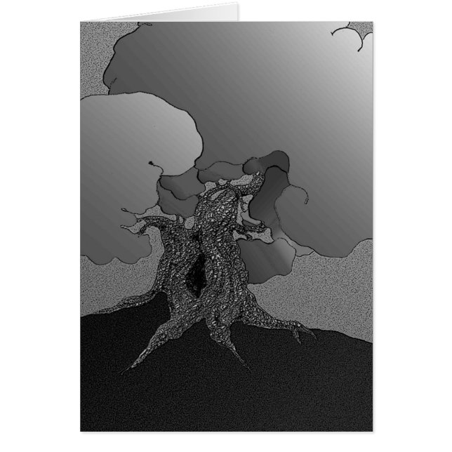 Arbre Gnarly (Devant)