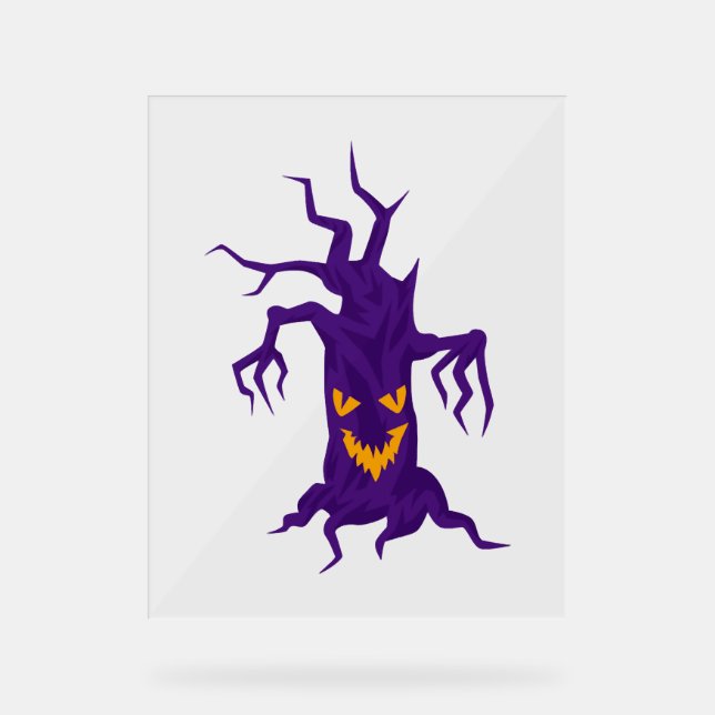 Arbre Halloween (Recto)