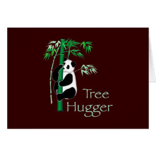 Arbre Hugger Panda
