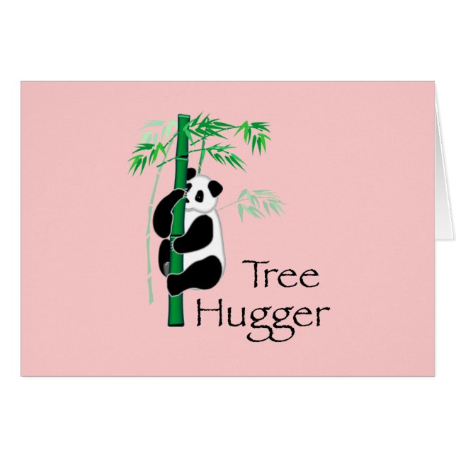 Arbre Hugger Panda (Devant horizontal)