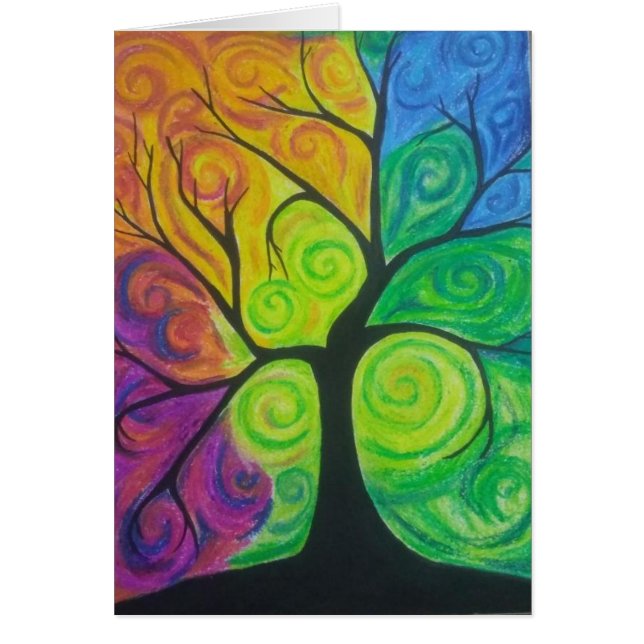 Arbre par carte Rashmi (Devant)