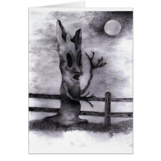 Arbre rayé vide à l'intérieur