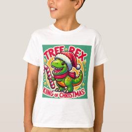 Arbre Rex - Fantastique T-Rex T-Shirt de Noël