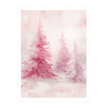 Arbre rose Art mural – Élégant D maison florale