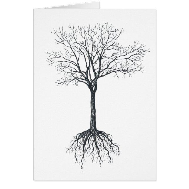 Arbre sans feuille (Devant)