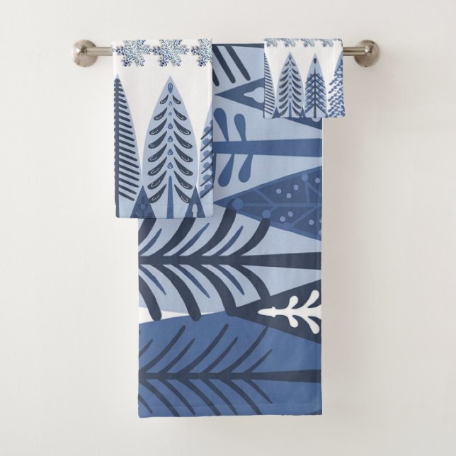 Arbre serviettes 3 (En situation)