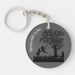 Arbre silencieux d'art ombre noire inspirant en ac