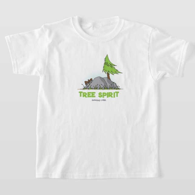 Arbre Spirit - T-shirt forestier (Poser)