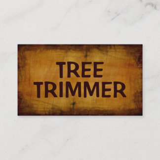 Arbre Trimmer Carte de visite antique