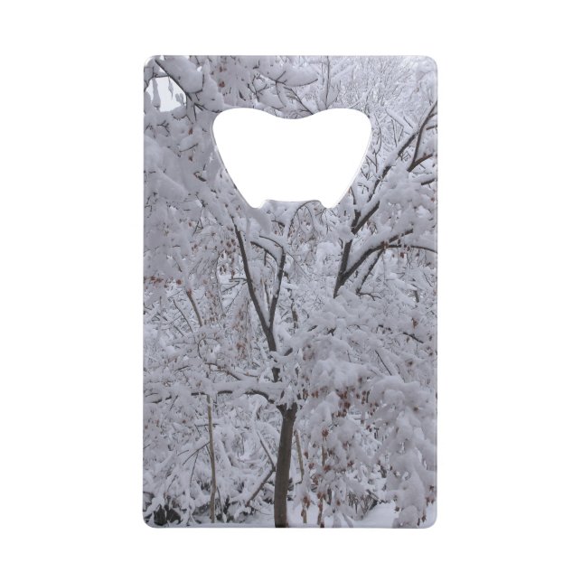 Arbres à neige (Devant)
