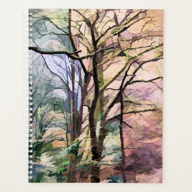 ARBRES D'AUTOMNE (Devant)