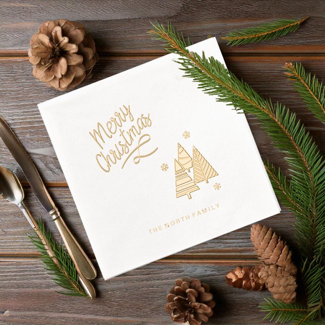 Arbres de Noël et flocons de neige ID863 (Créateur téléchargé)