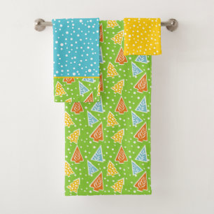 Arbres de Noël modernes, vert pois