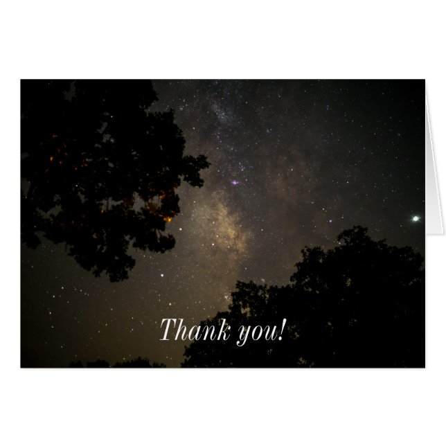 Arbres de voie lactée (Devant Horizontal)