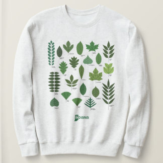 Arbres des Sweatshirts de l'Indiana