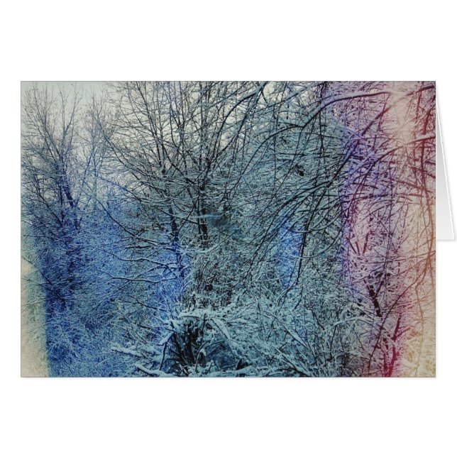 Arbres d'hiver (Devant horizontal)