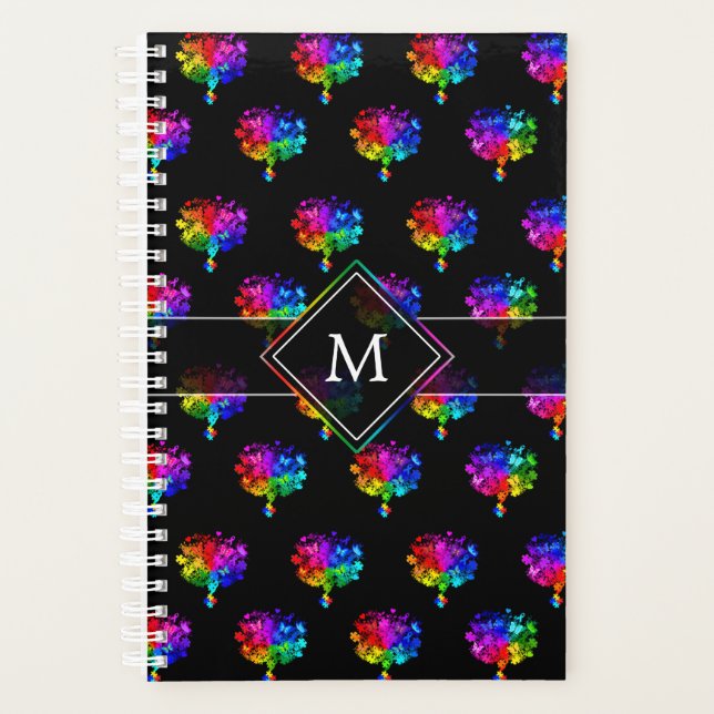 Arbres du spectre de l'autisme (Devant)