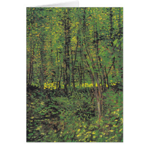 Arbres et broussaille par Van Gogh