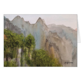 ARBRES ET CARTE   DE MONTAGNES