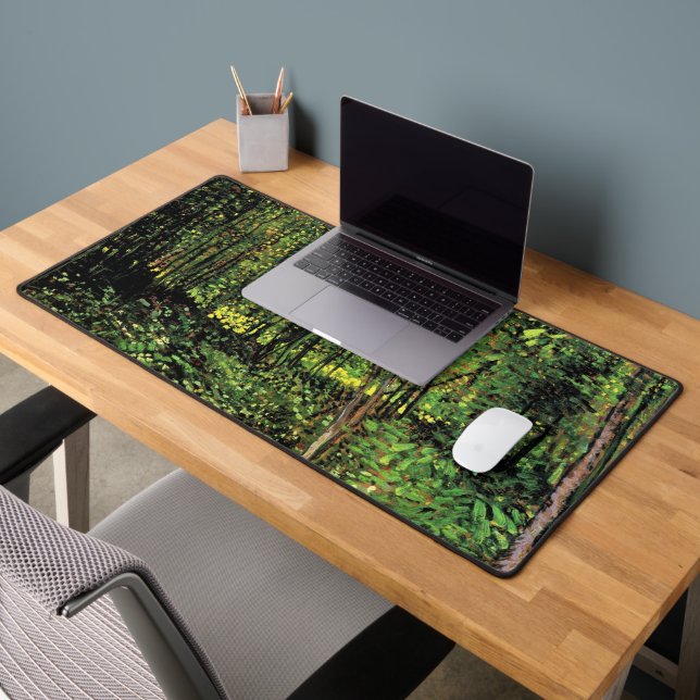 Arbres et sous-bois par Vincent van Gogh (Bureau 2)