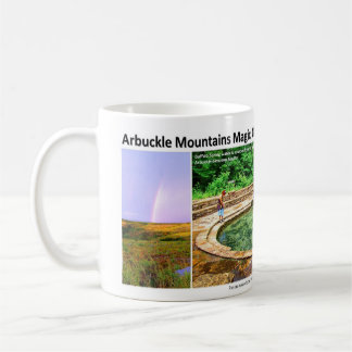 Arbuckle Berge I - Magie eines Regenbogens, plus Kaffeetasse