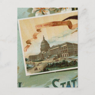 Arbuckles-Atlas Postkarte