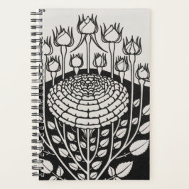 Arbuste Rose noir par Julie de Graag 2022