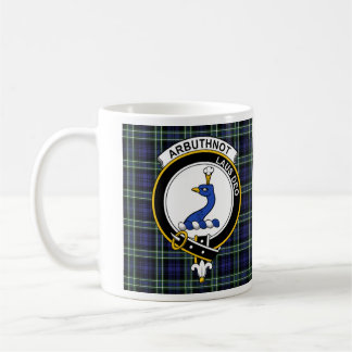 Arbuthnot Clan Abzeichen Kaffee Tasse - Größe 11oz