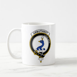 Arbuthnot-Tartan-Kaffeetasse - Größe 11oz Kaffeetasse