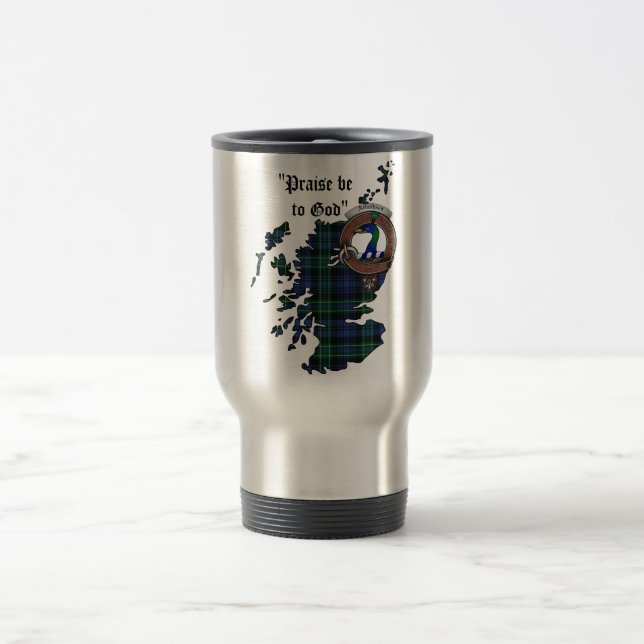 Arbuthnott Clan Abzeichen Travel Mug Reisebecher (Mittel)