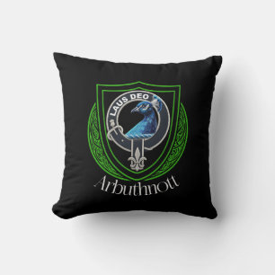 Arbuthnott schottisches Clan-Wappen Kissen