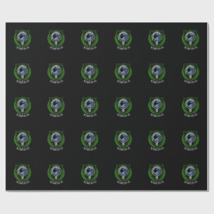 Arbuthnott Scottish Clan Wappen Geschenkpapier