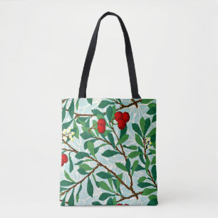 Arbutus, berühmtes Muster von William Morris Tasche