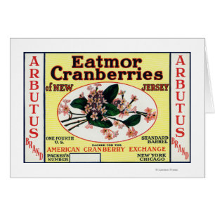 Arbutus Eatmor Cranberries Marke
