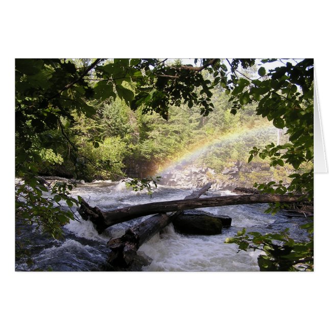 Arc arc-en-ciel encadré (Devant horizontal)