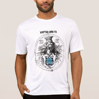 ARC au roi et au T-shirt de BOUCLIER