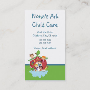 Arc Child Care Business Card Visitenkarte