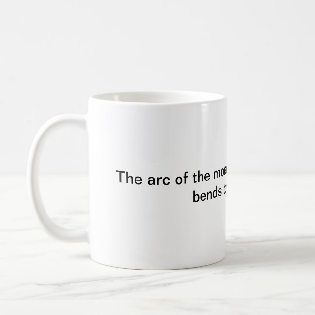 Arc de justice Mug (Gauche)