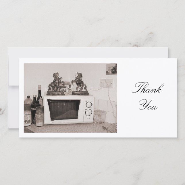 Arc de la micro-onde - Merci (Devant)